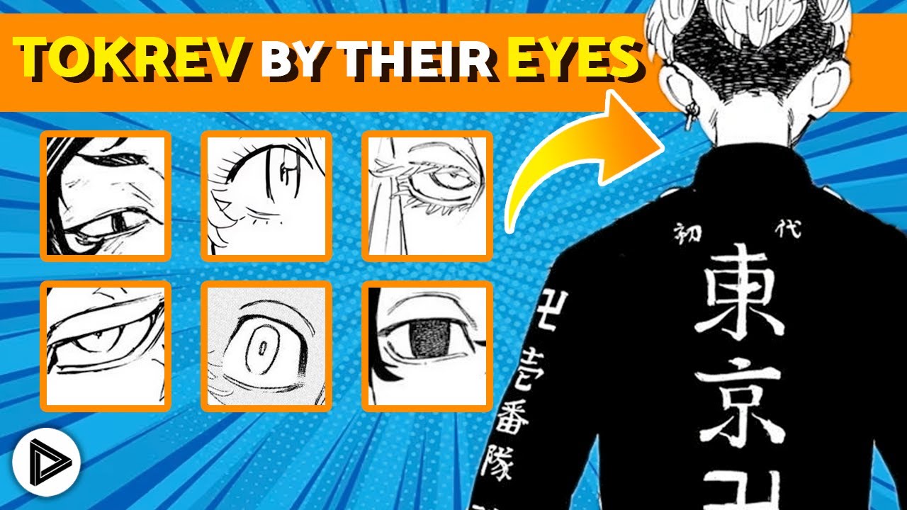 Tokyo Revengers: Can You GUESS The Tokyo Revenger By Their Eyes???